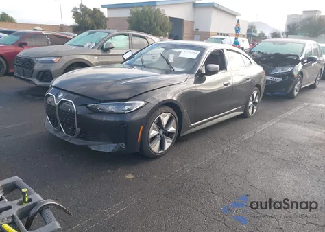 2023 BMW I4 Edrive35 z USA, uszkodzony, nr VIN WBY43AW02PFP50656